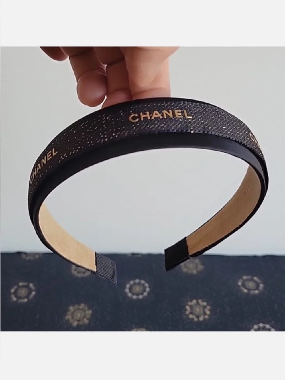 CHANEL Black Ribbon